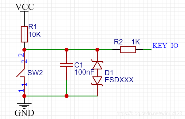 常用外圍電路設計，硬件電路設計參考及注意事項